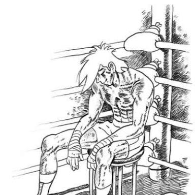 燃え尽きたぜ…